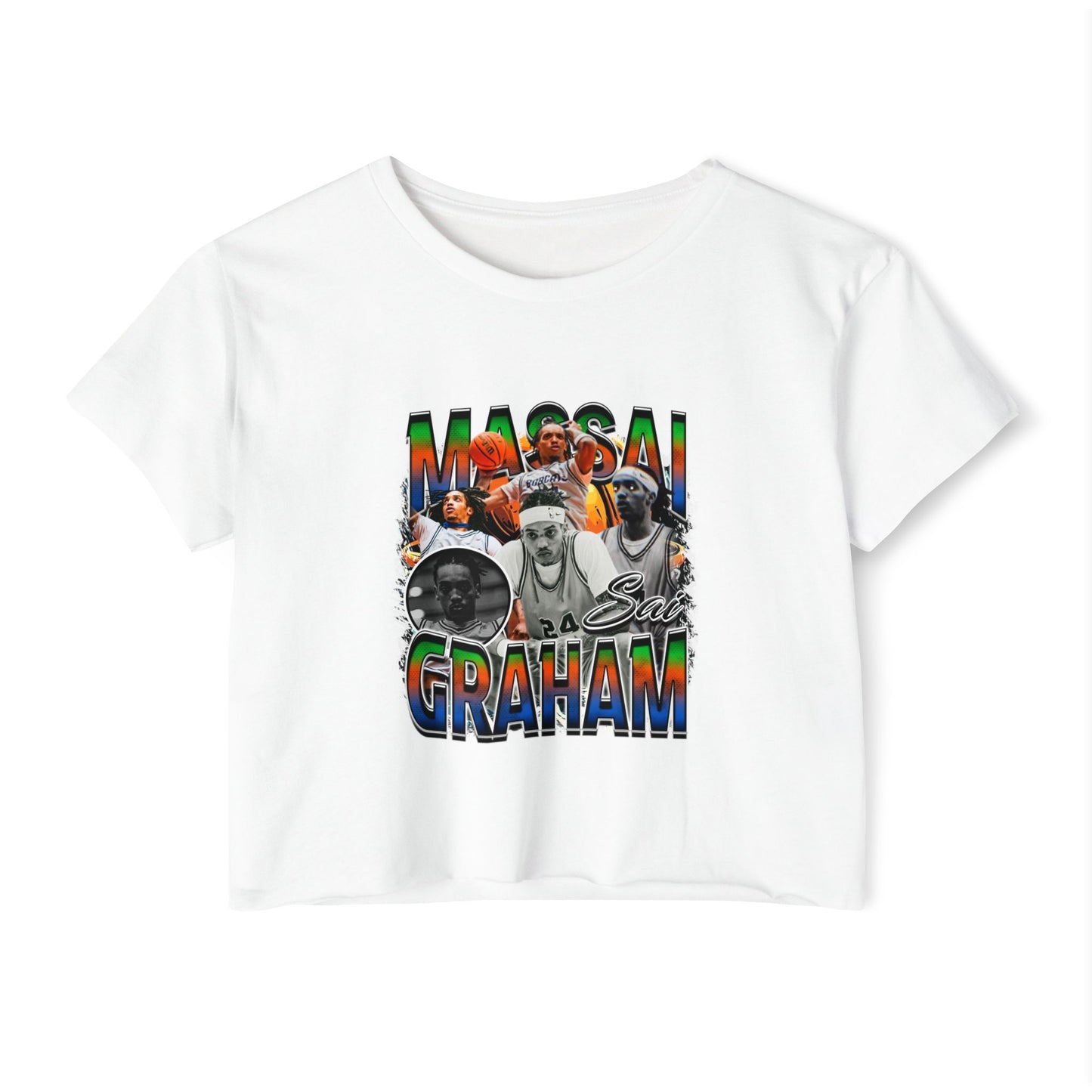 Massai Graham Crop Top