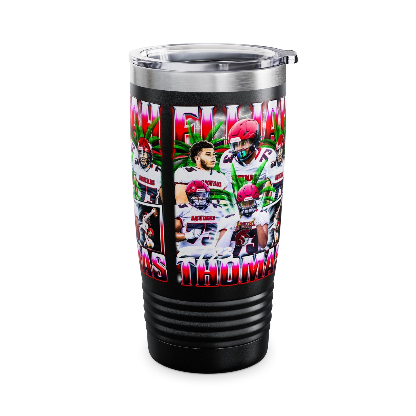 Elijah Thomas Stainless Steal Tumbler