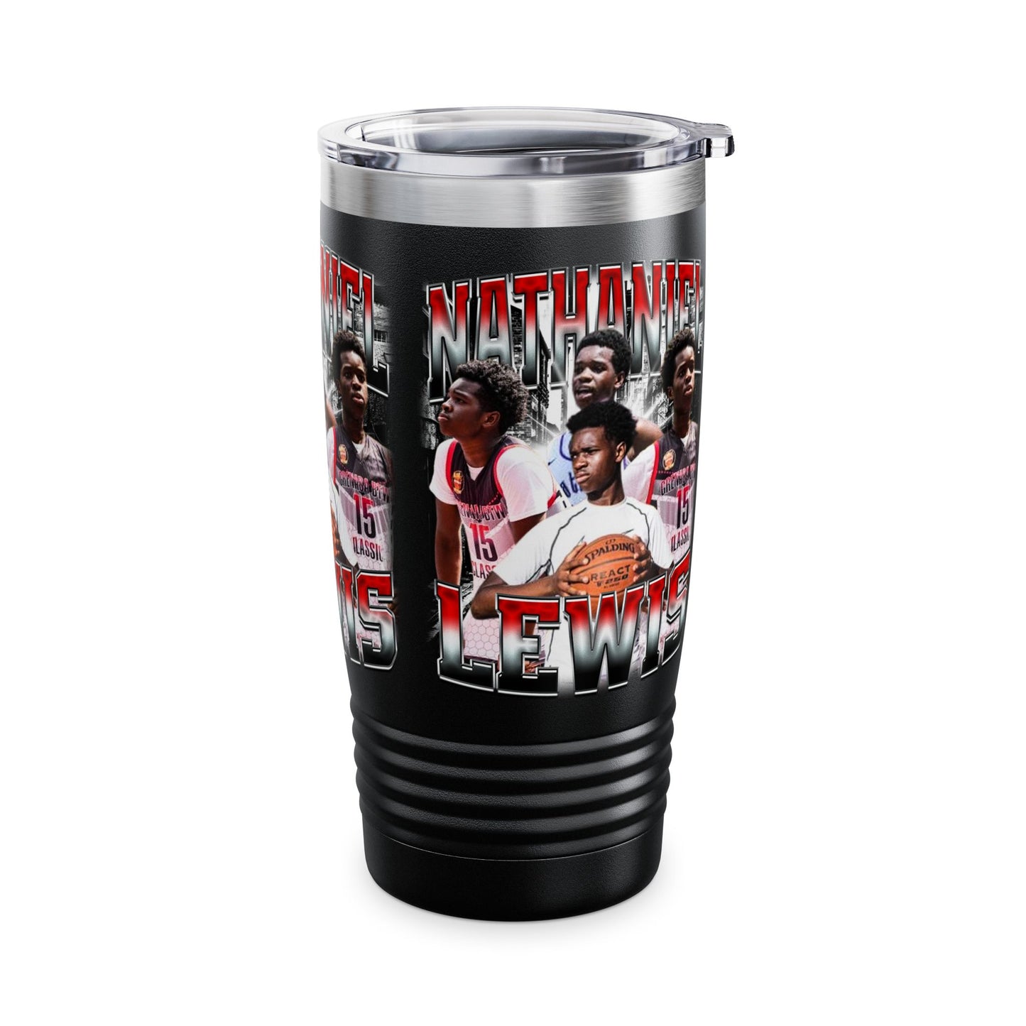 Nathaniel Lewis Stainless Steal Tumbler