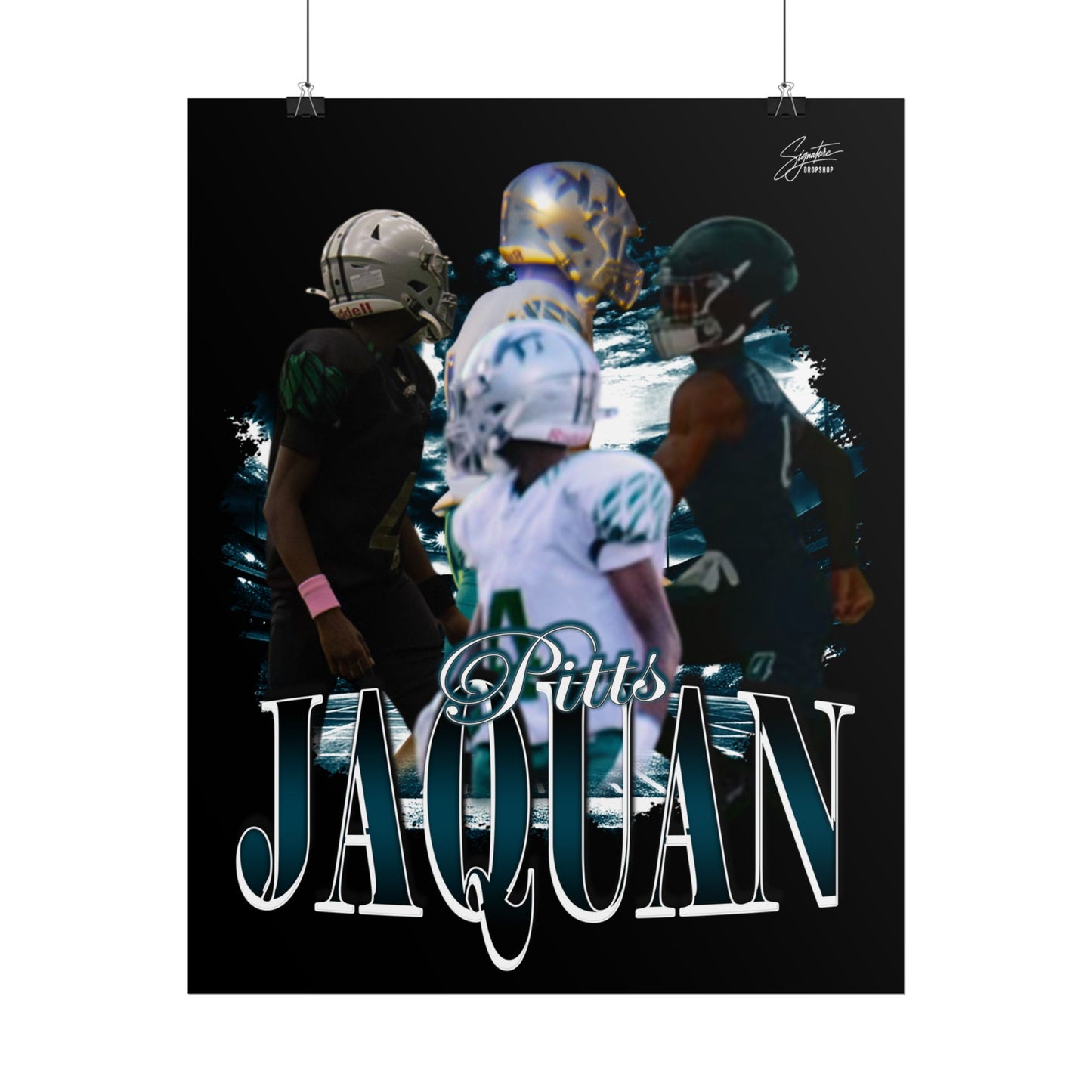 Jaquan Pitts Poster