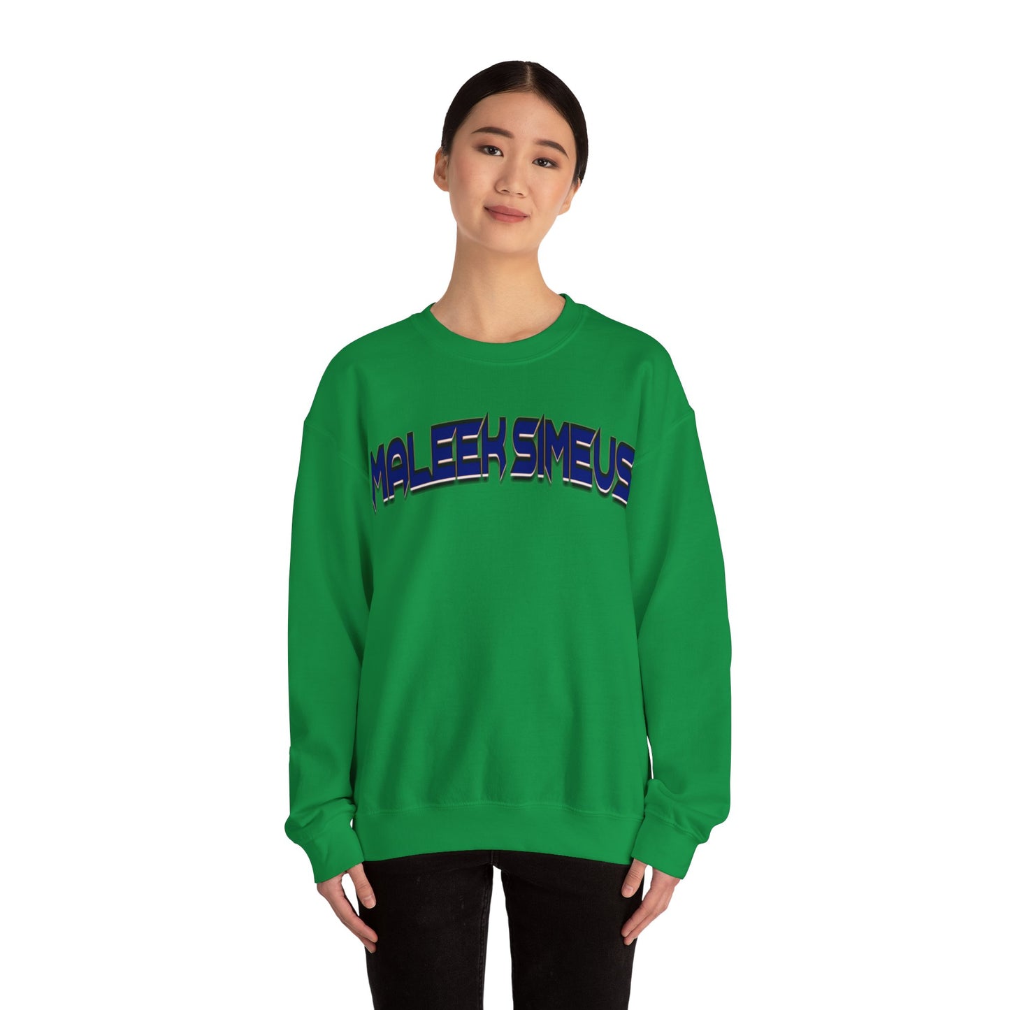 Maleek Simeus Crewneck Sweatshirt