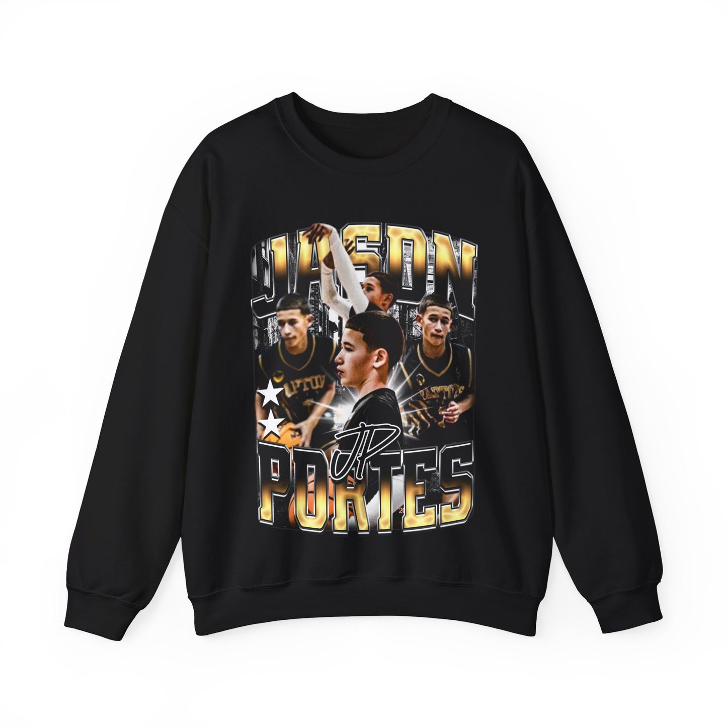 Jason Maxim Portes Crewneck Sweatshirt