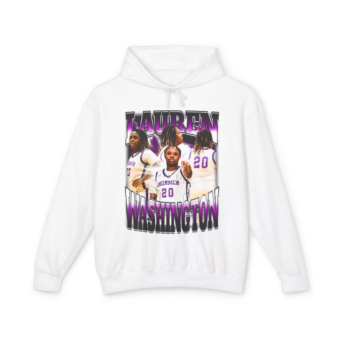 Lauren Washington Hoodie