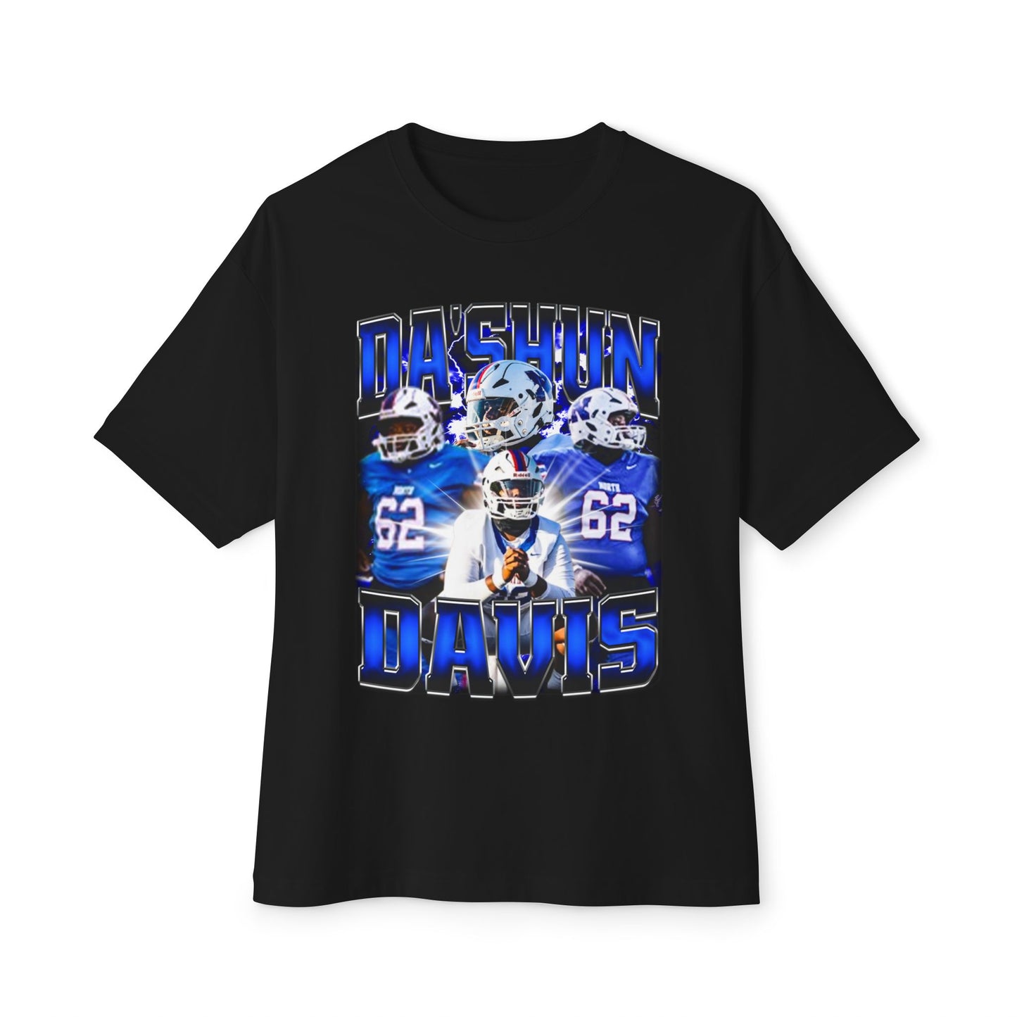 Da'shun Davis Oversized Vintage Tee