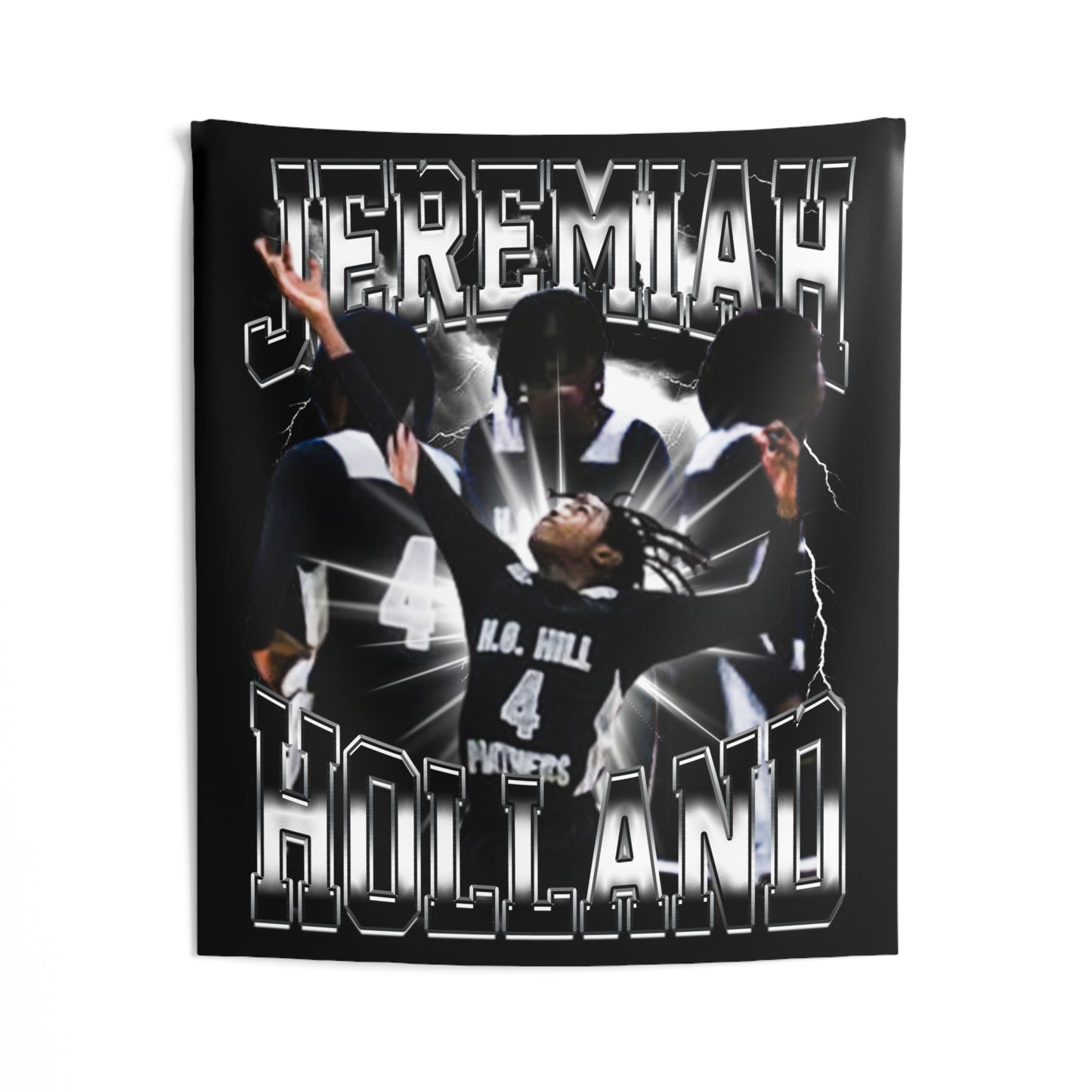 Jeremiah Holland Tapestry 50” x 60”