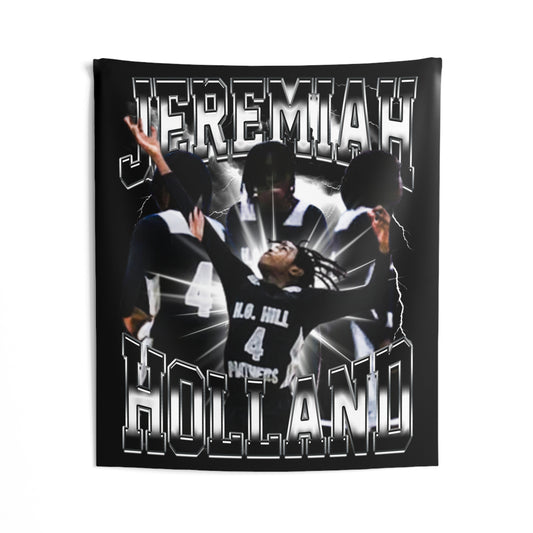 Jeremiah Holland Tapestry 50” x 60”