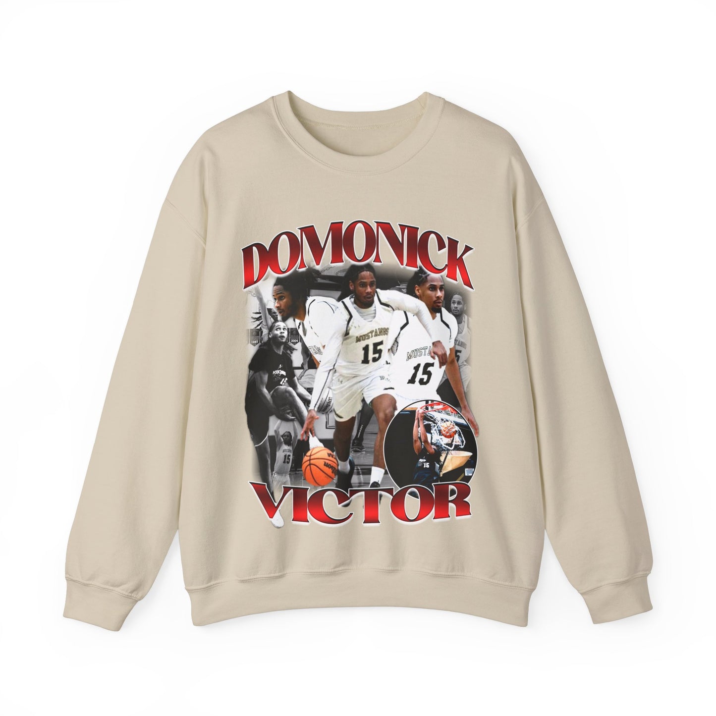 Domonick Victor Crewneck Sweatshirt