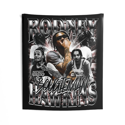 Rodney Hawkins Tapestry 50” x 60”
