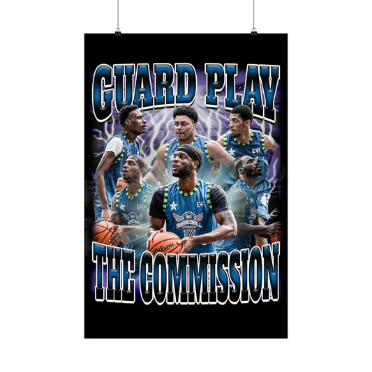 Guard Play The Comission Poster 24" x 36"