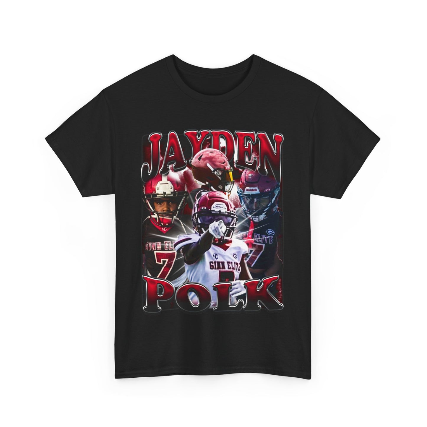 Jayden Polk Heavy Cotton Tee