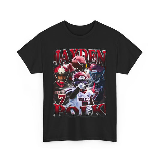 Jayden Polk Heavy Cotton Tee
