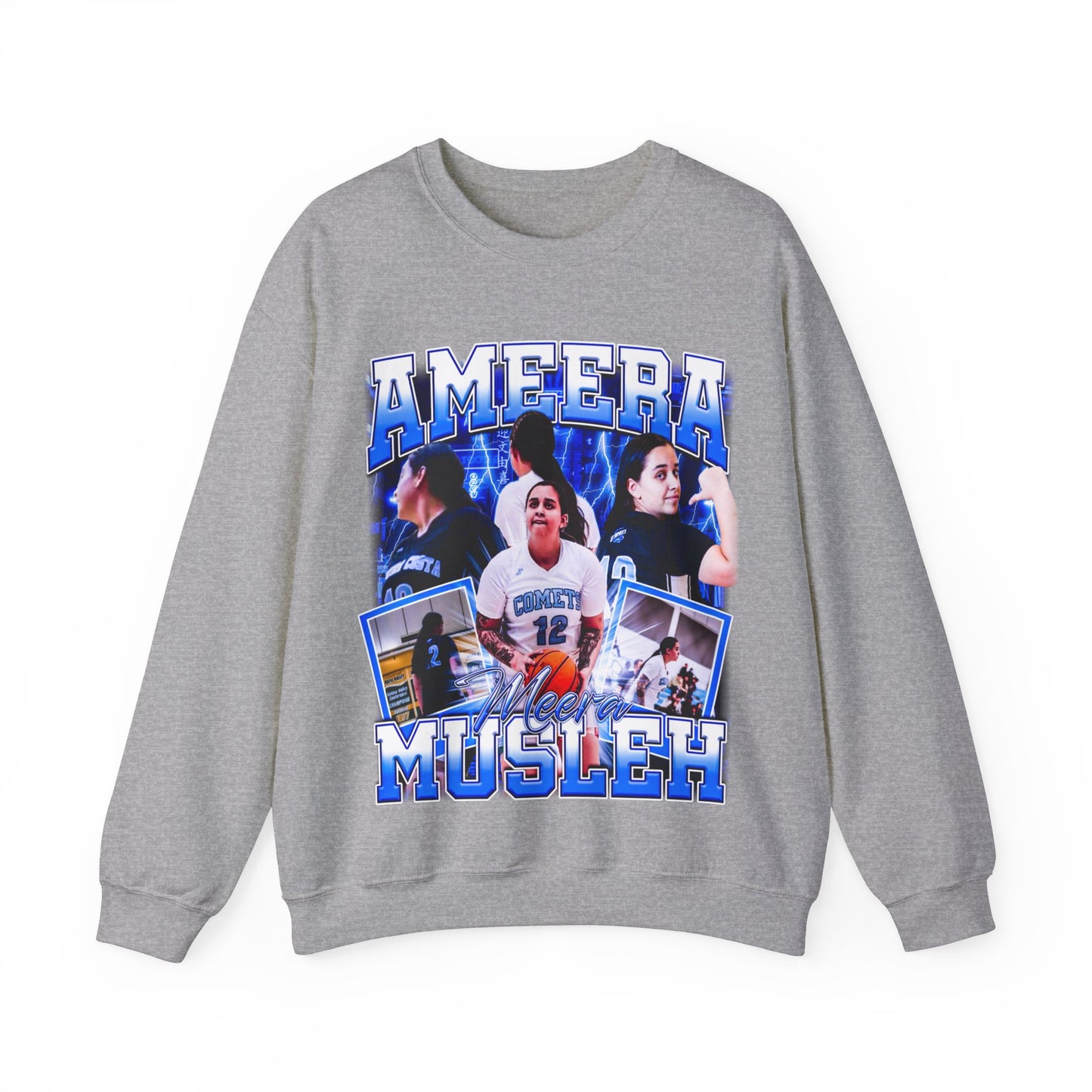 Ameera Musleh Crewneck Sweatshirt