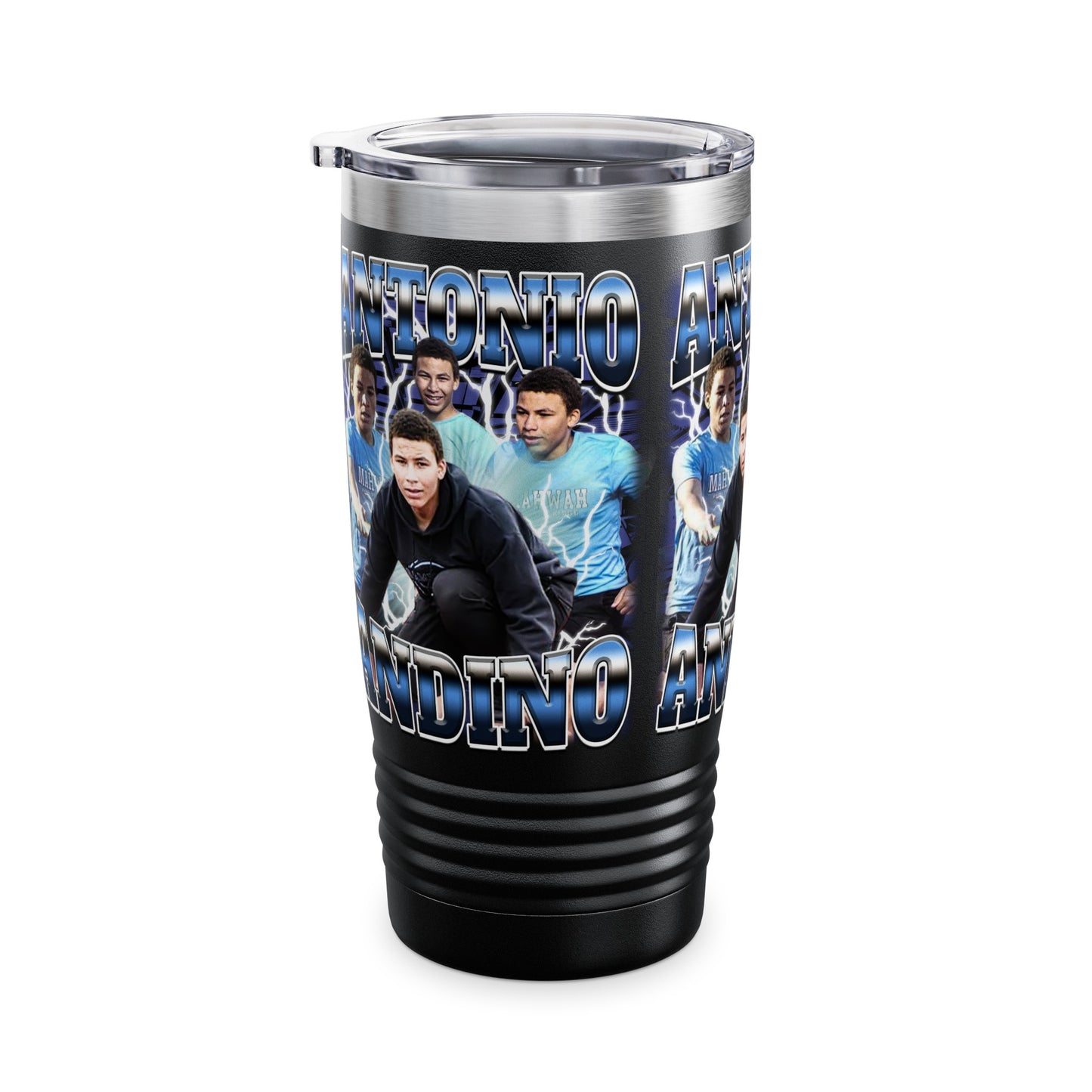 Antonio Andino Stainless Steal Tumbler