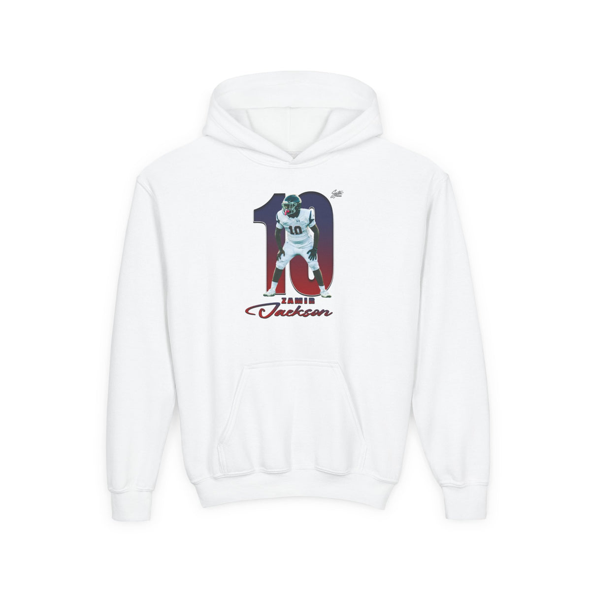 Zamir Jackson Youth Hoodie
