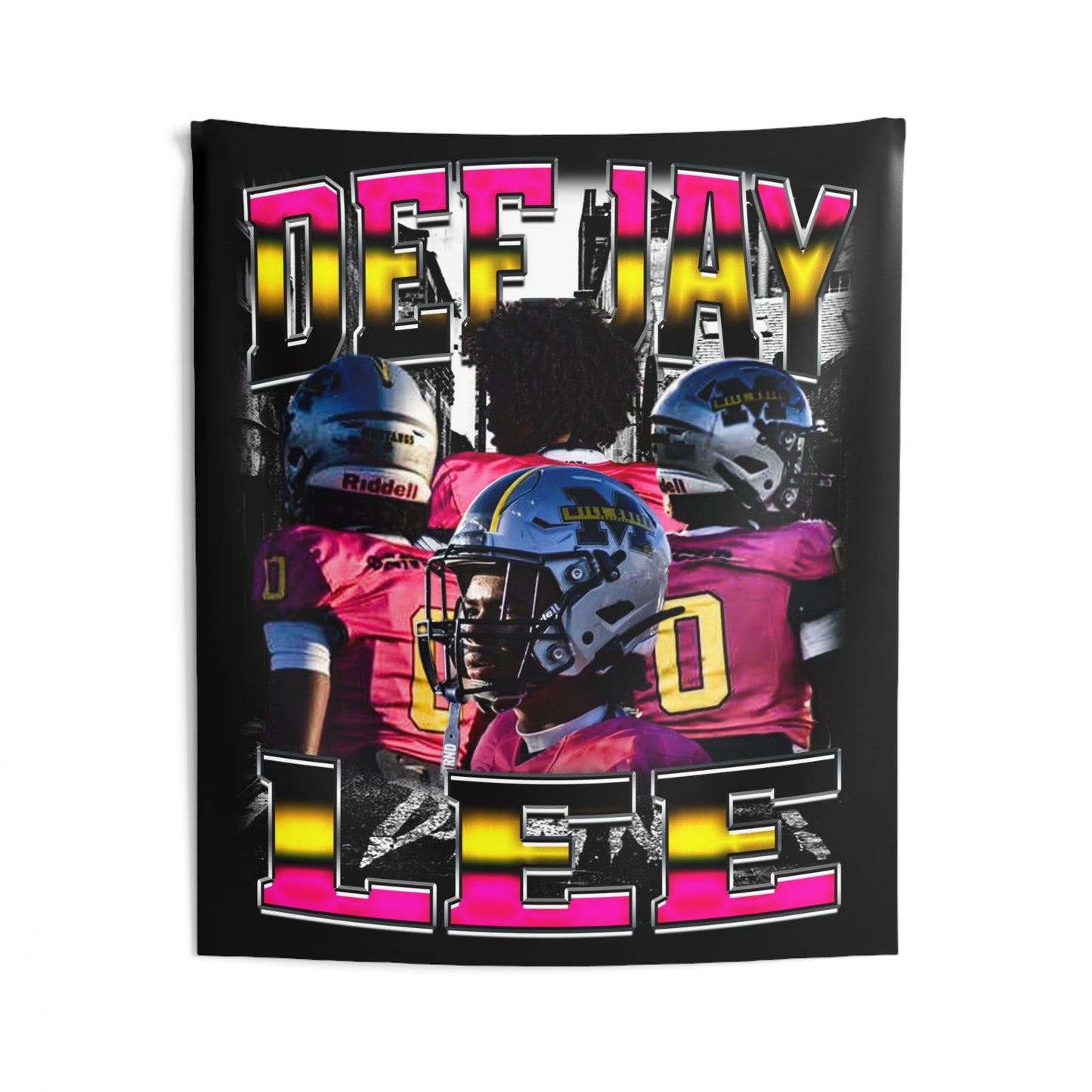 Deejay Lee Tapestry 50” x 60”