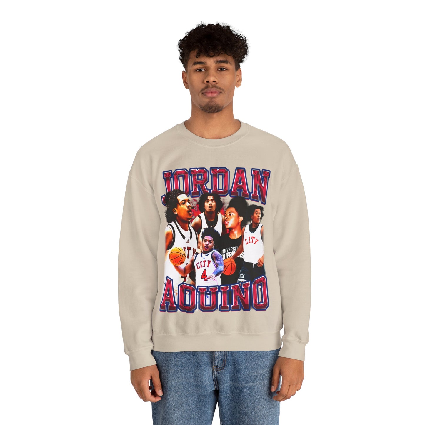 Jordan Aquino Crewneck Sweatshirt