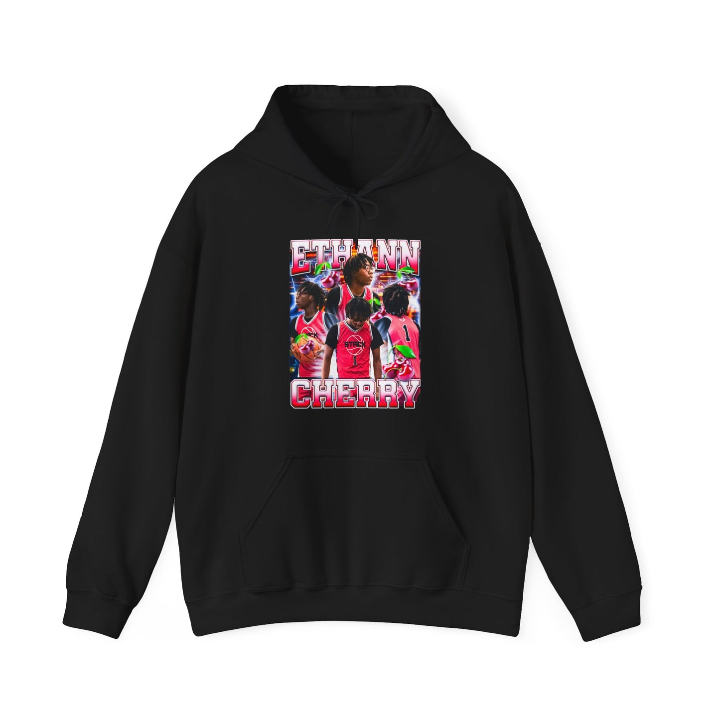 Ethann Cherry Hoodie