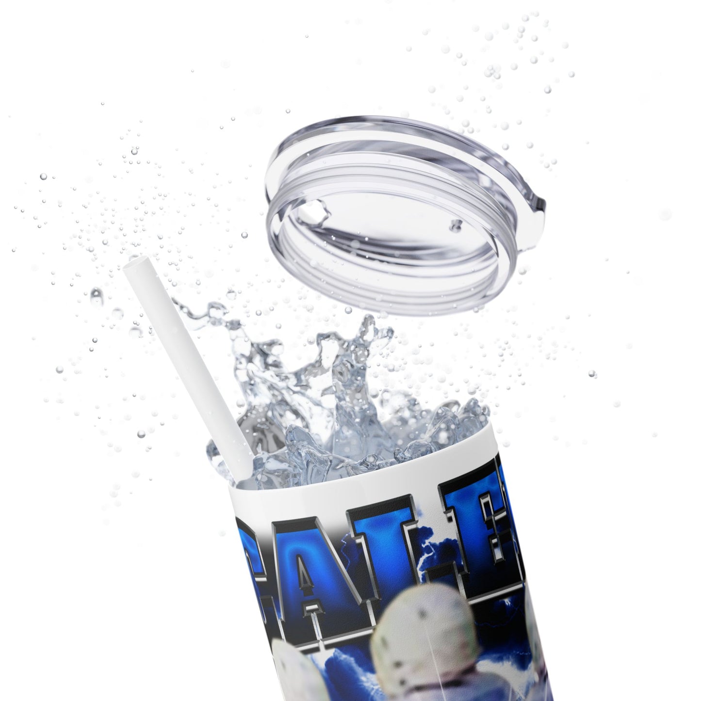 Caleb Arrington Stainless Steal Tumbler