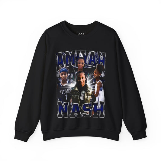 Amiyah Nash Crewneck Sweatshirt