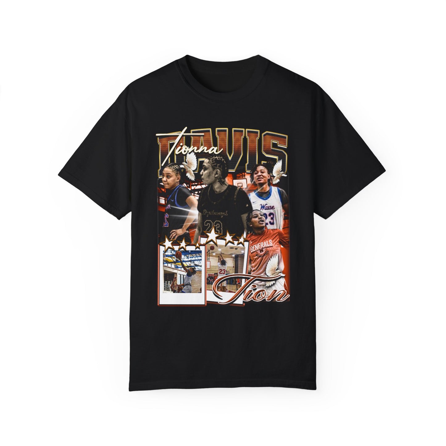 Tionna Davis Heavy Cotton Tee