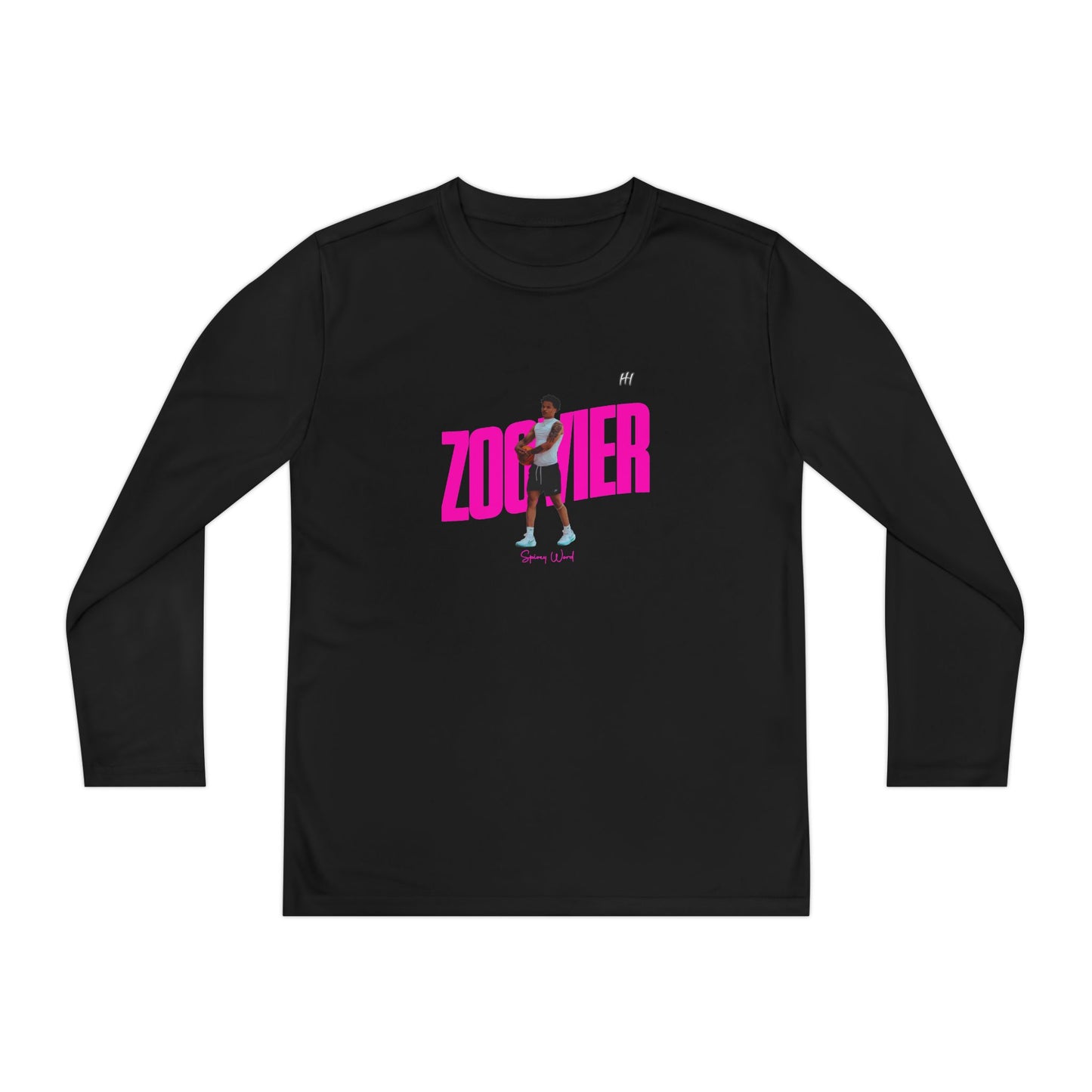 Spivey Word Youth Long Sleeve Tee