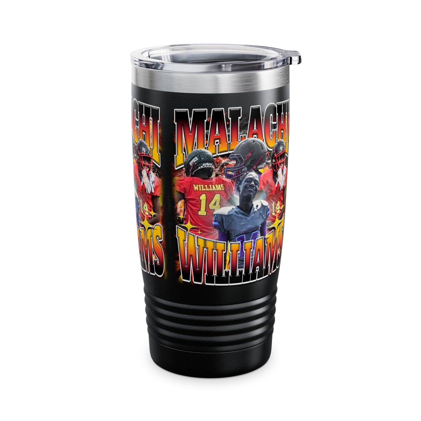 Malachi Williams Stainless Steal Tumbler