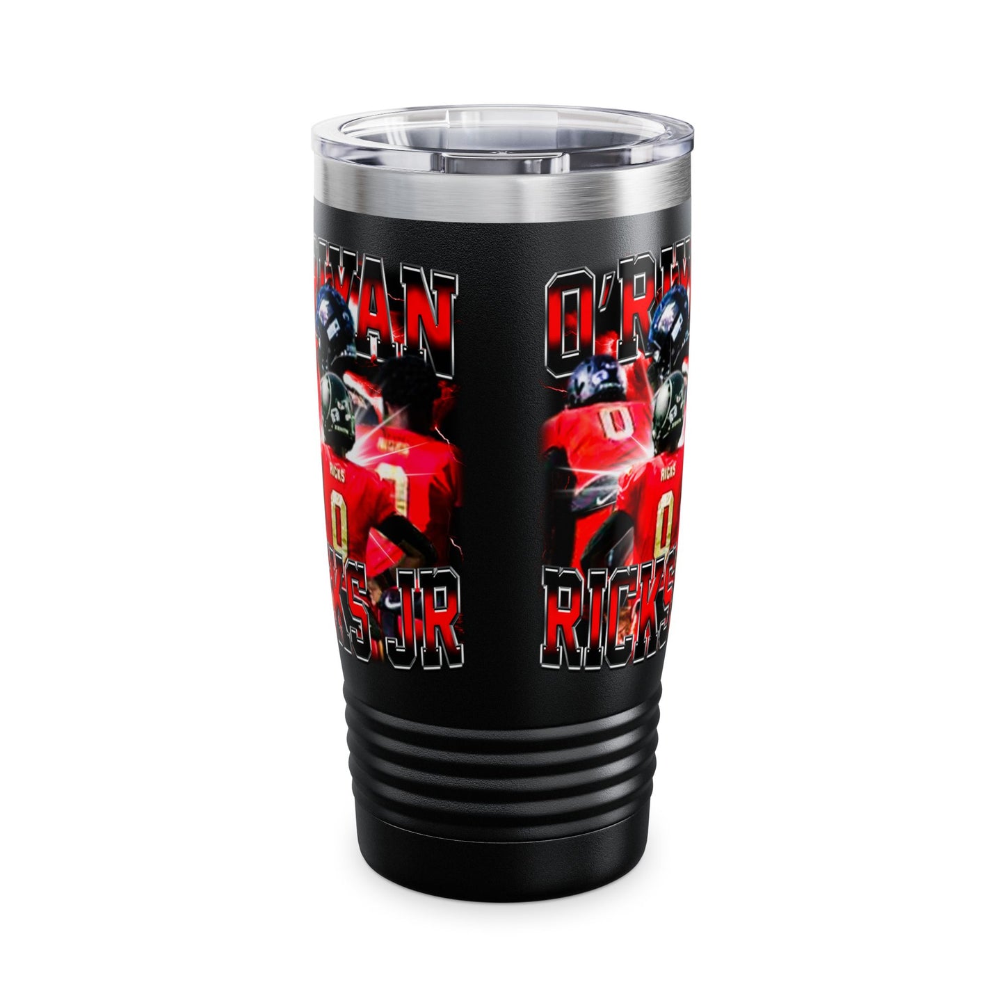 O'riyan Ricks Jr Stainless Steal Tumbler