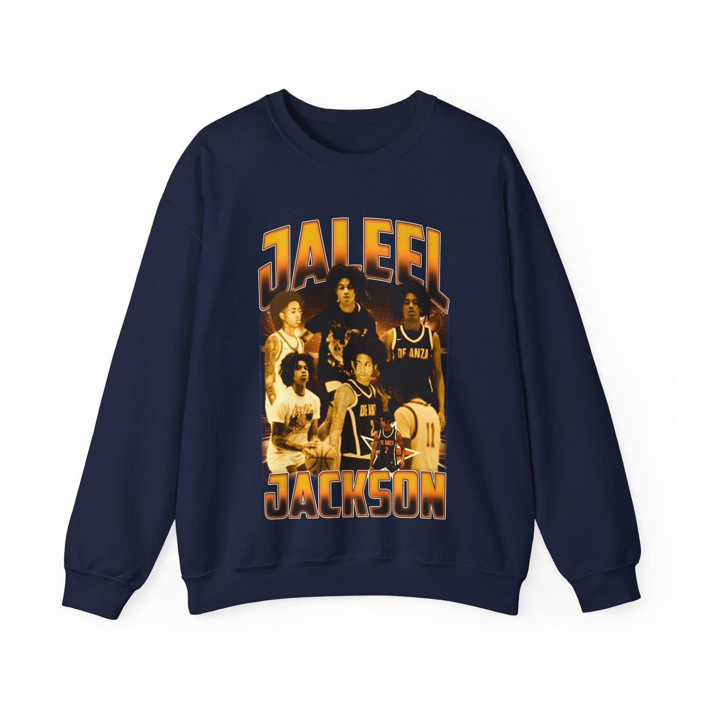 Jaleel Jackson Crewneck Sweatshirt