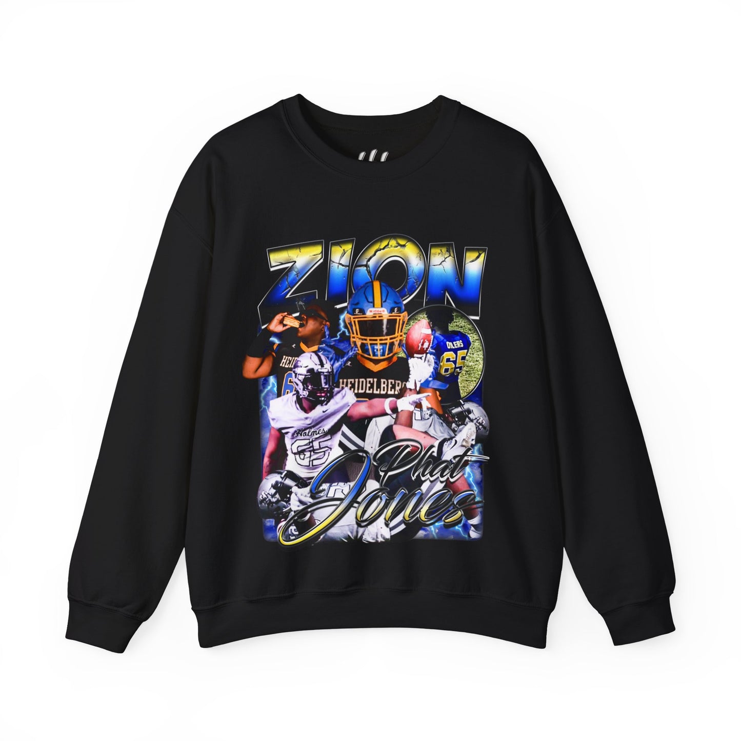 Zion Jones Crewneck Sweatshirt