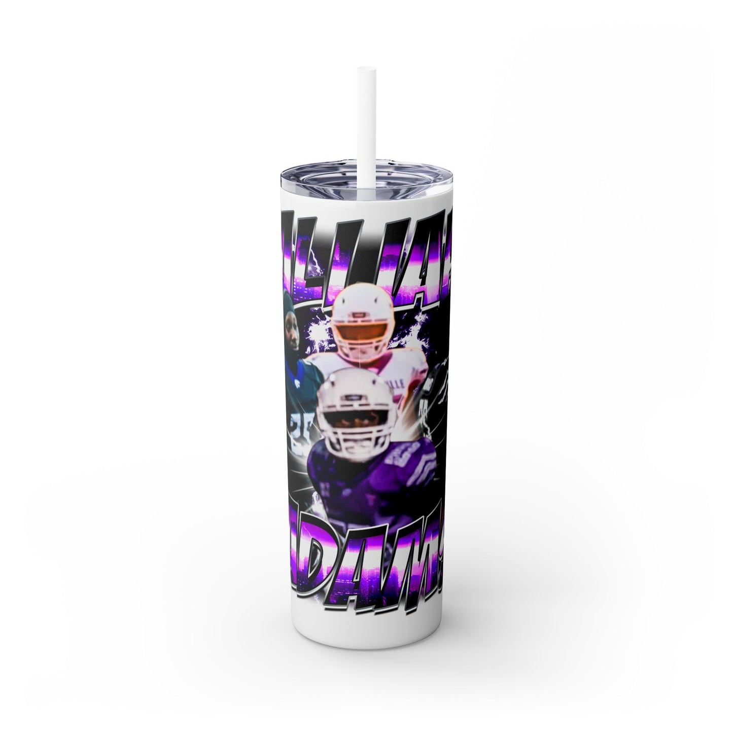 Alijah Adams Stainless Steal Tumbler