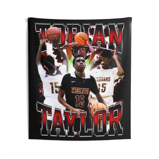 Torian Taylor Tapestry 50” x 60”
