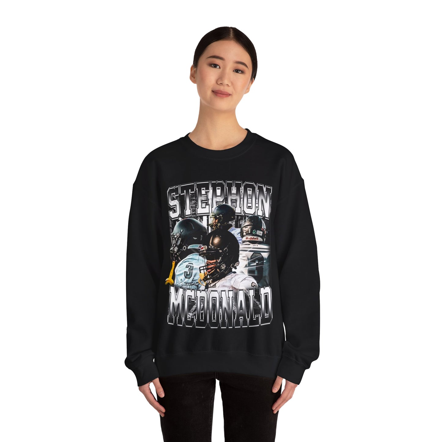 Stephon Mcdonald Crewneck Sweatshirt