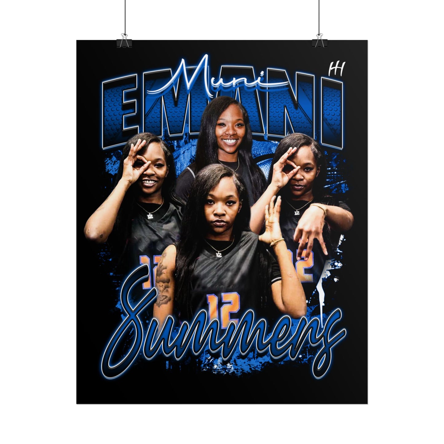 Emani Summers Poster