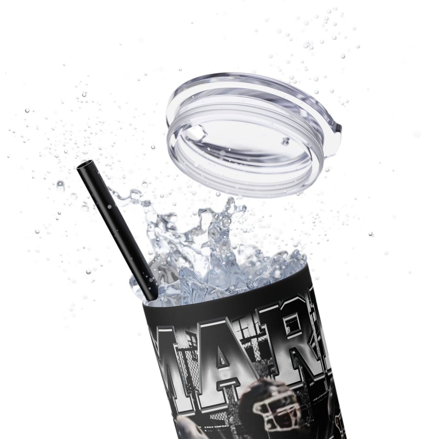 Mark Anthony Deon Bryan Jr Stainless Steal Tumbler