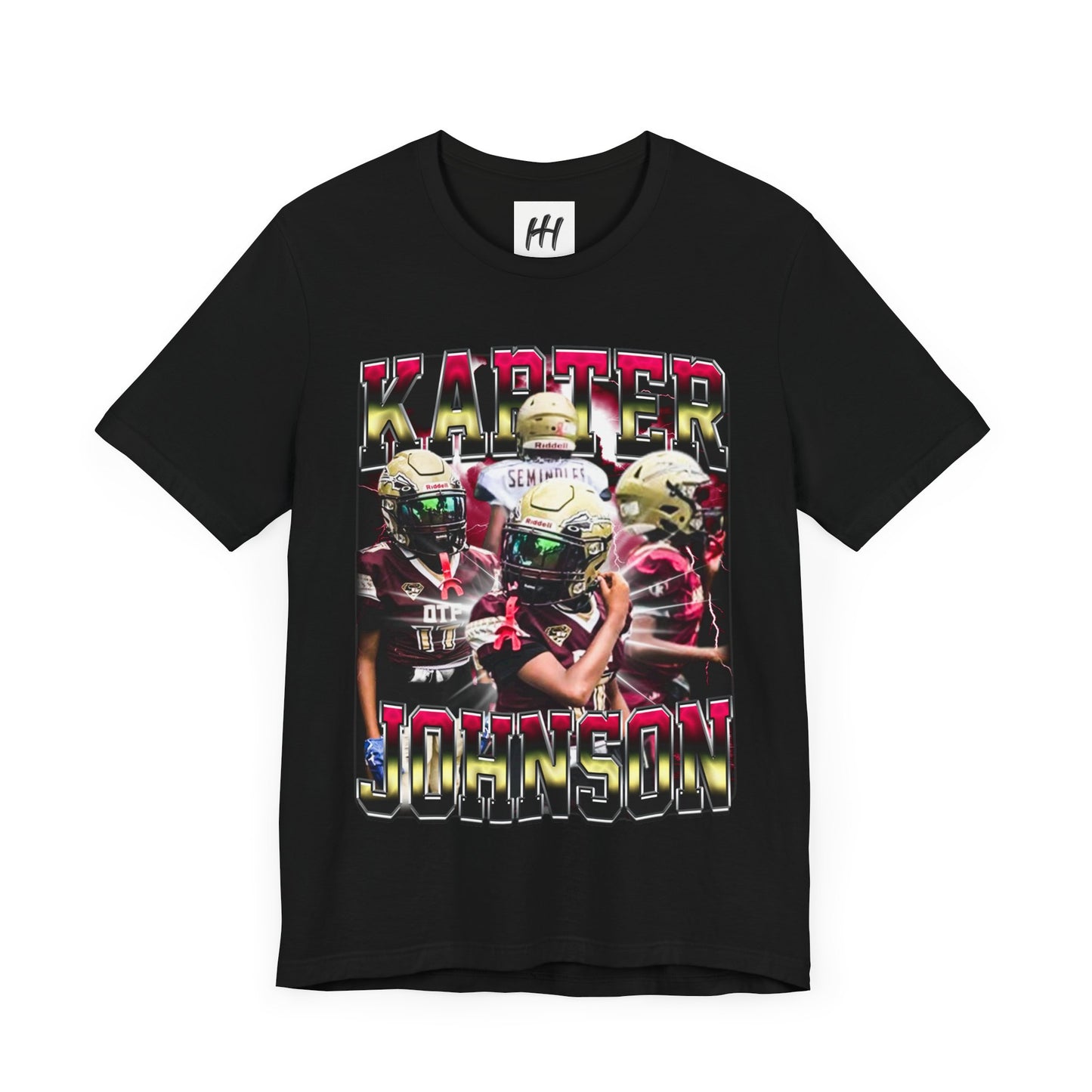 Karter Johnson Heavy Cotton Tee