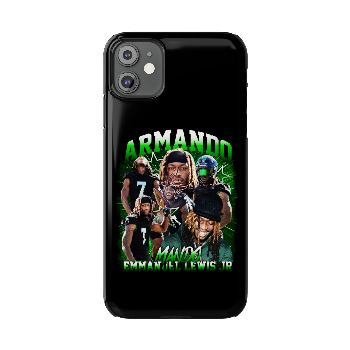 Armando Emmanuel Lewis Jr Phone Case