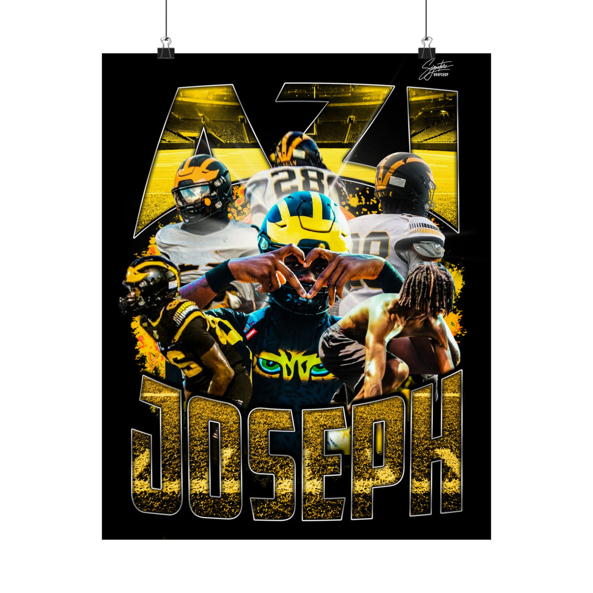 Azi Joseph Hunter Posters