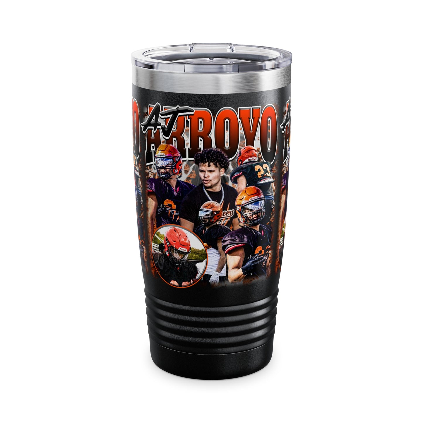 AJ Arroyo Stainless Steal Tumbler