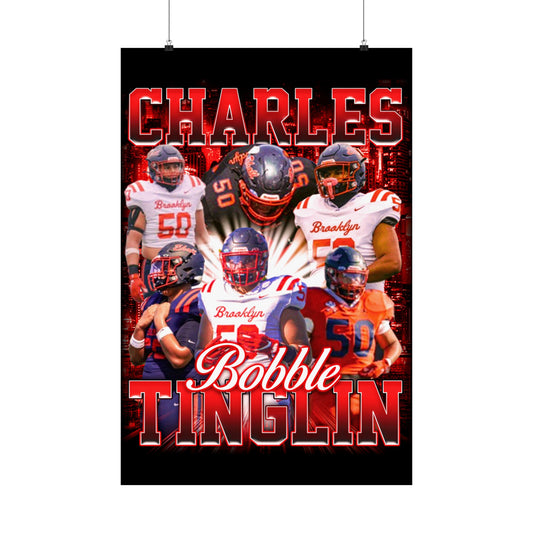 Charles Tinglin Poster 24" x 36"