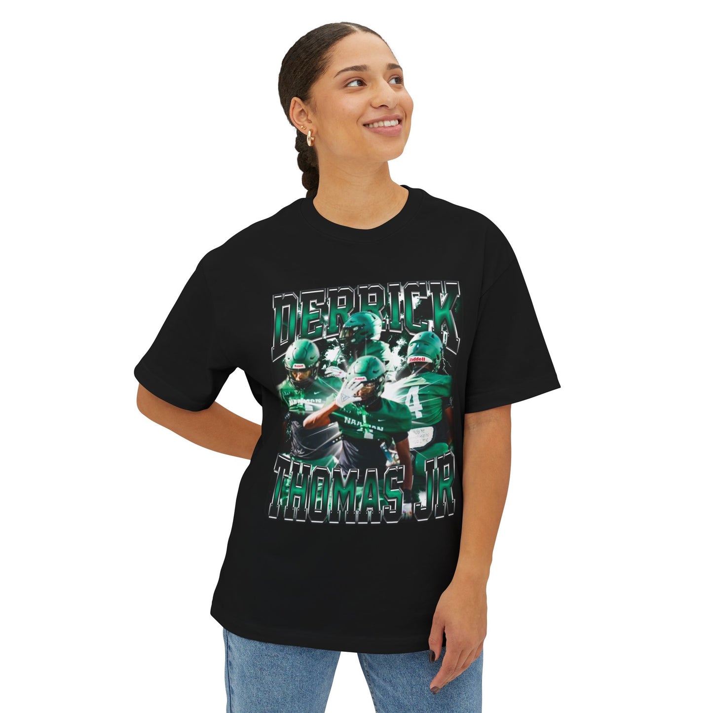 Derrick Thomas Jr Oversized Tee