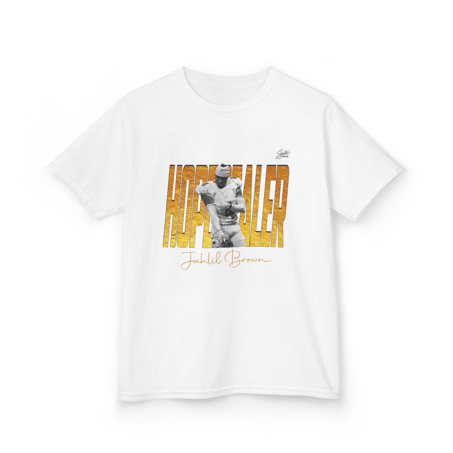 Jahlil Brown Youth Heavy Cotton Tee