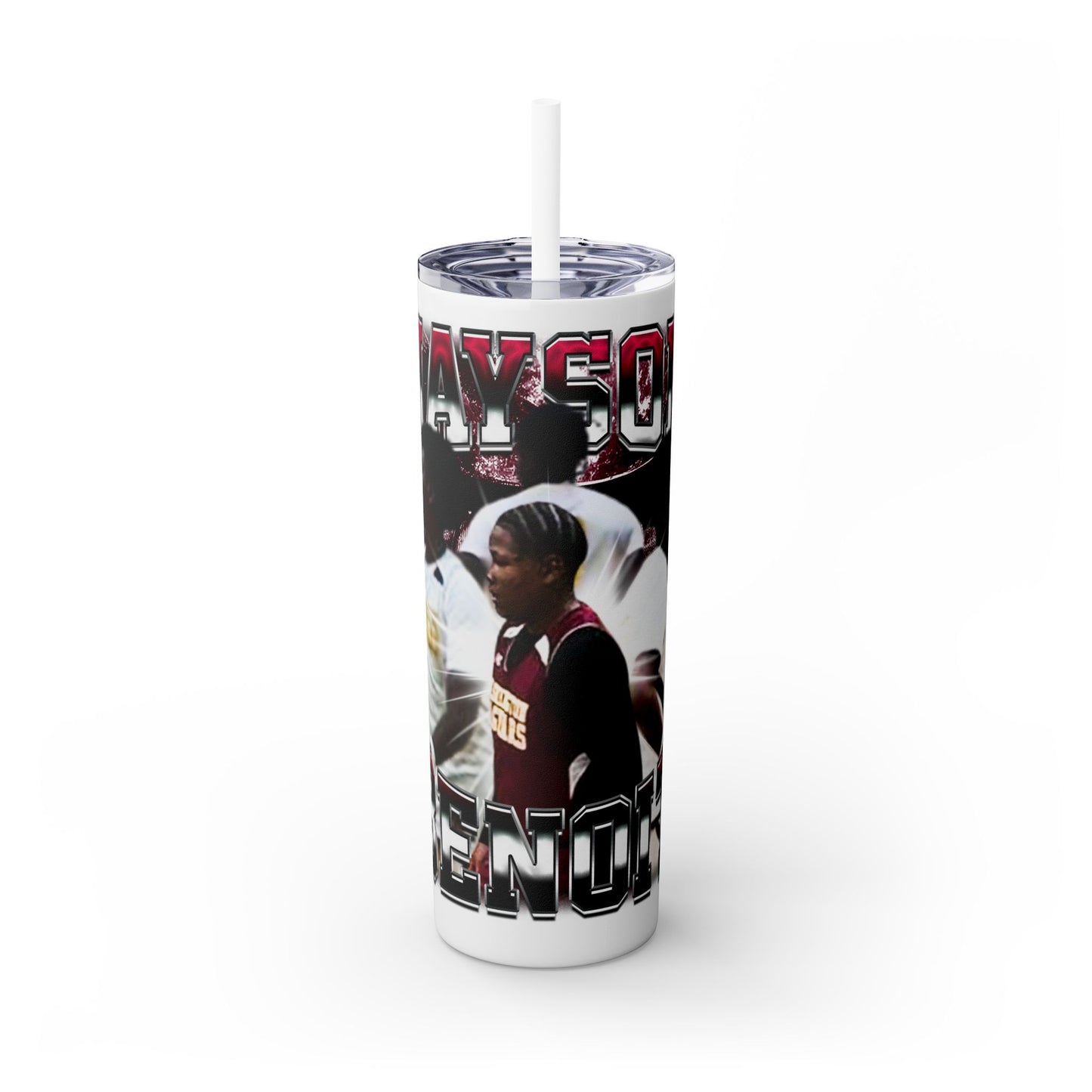 Jayson Benoit Stainless Steal Tumbler