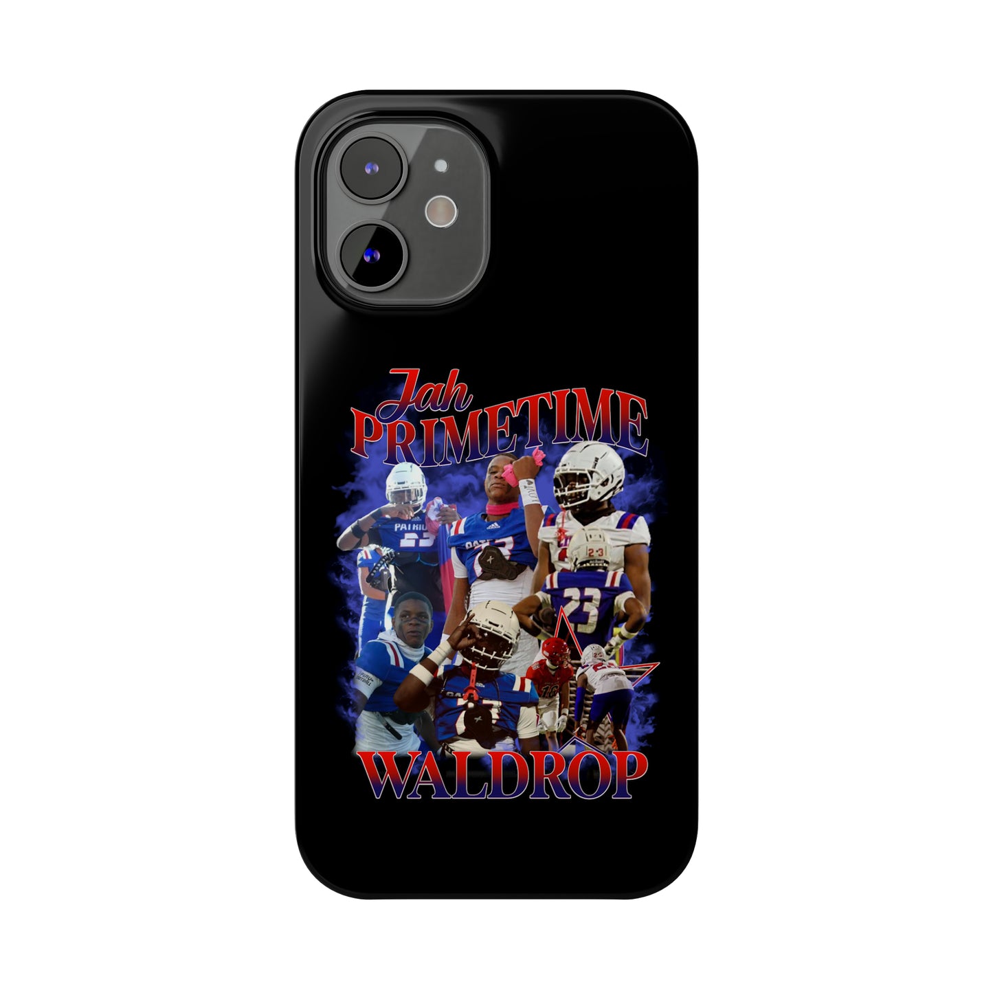 Jah Waldrop Slim Phone Cases