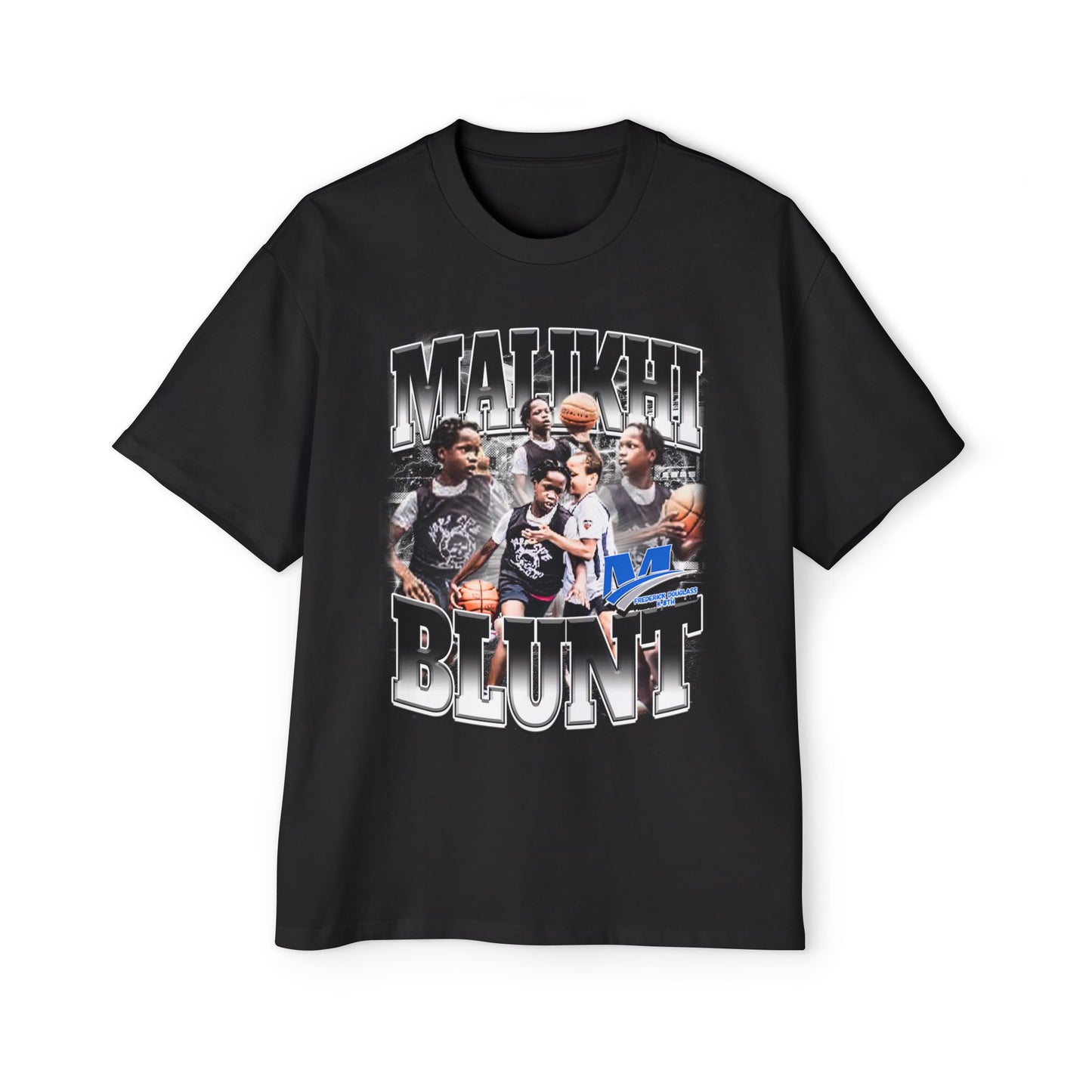 Malikhi Blunt Oversized Tee