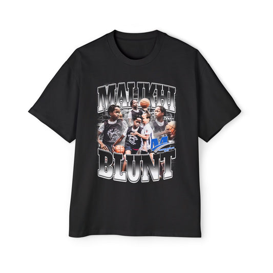 Malikhi Blunt Oversized Tee