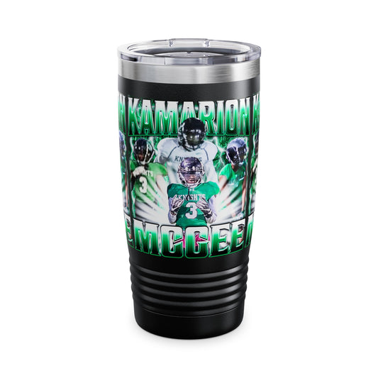 Kamarion McGee Stainless Steal Tumbler