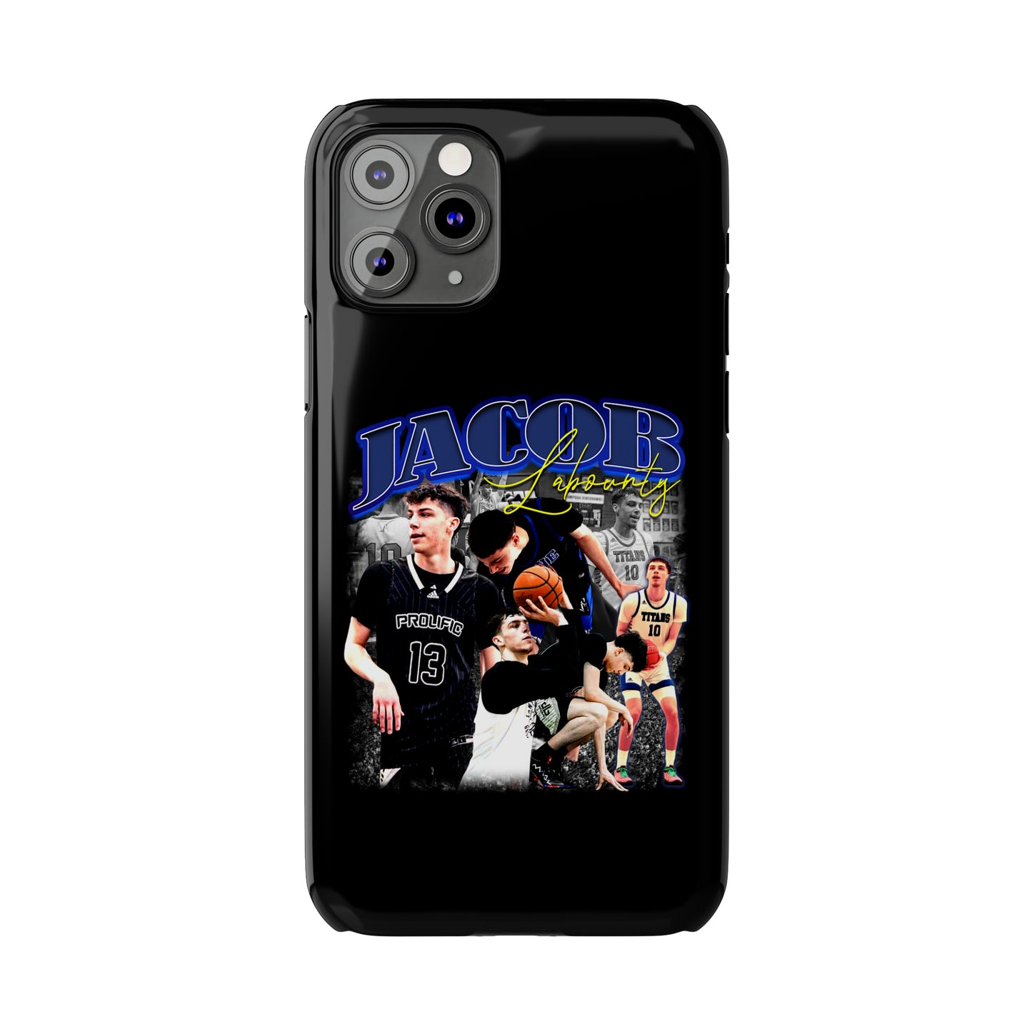 Jacob Labounty Slim Phone Cases