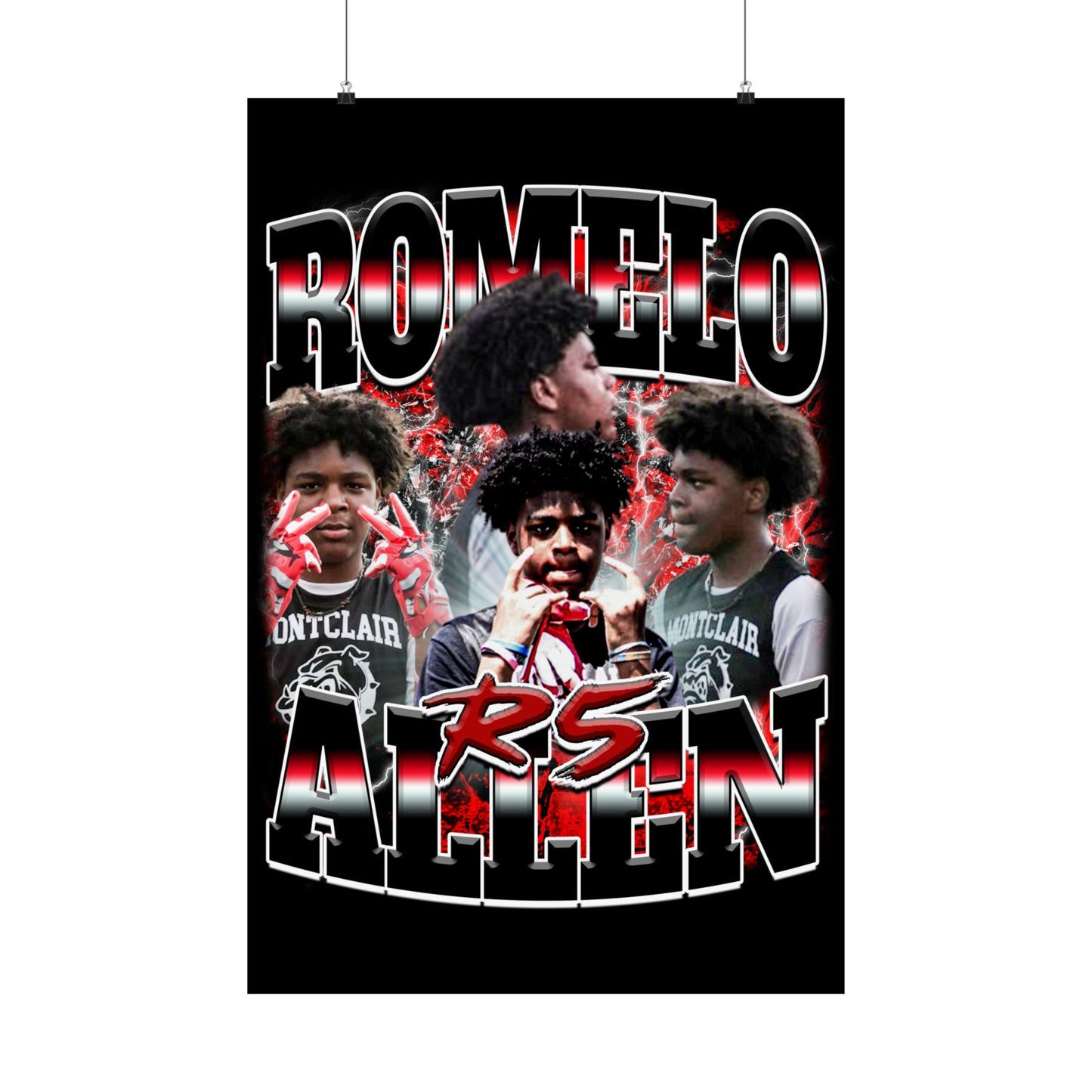 Romelo Allen Poster 24" x 36"