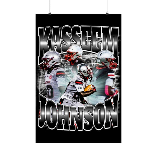 Kasseem Johnson Poster 24" x 36"