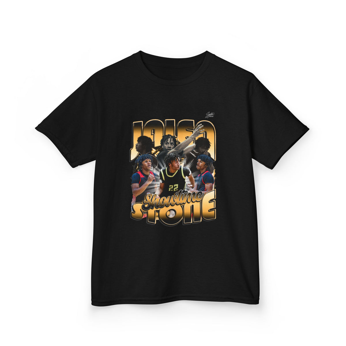Jalen Stone Youth Heavy Cotton Tee